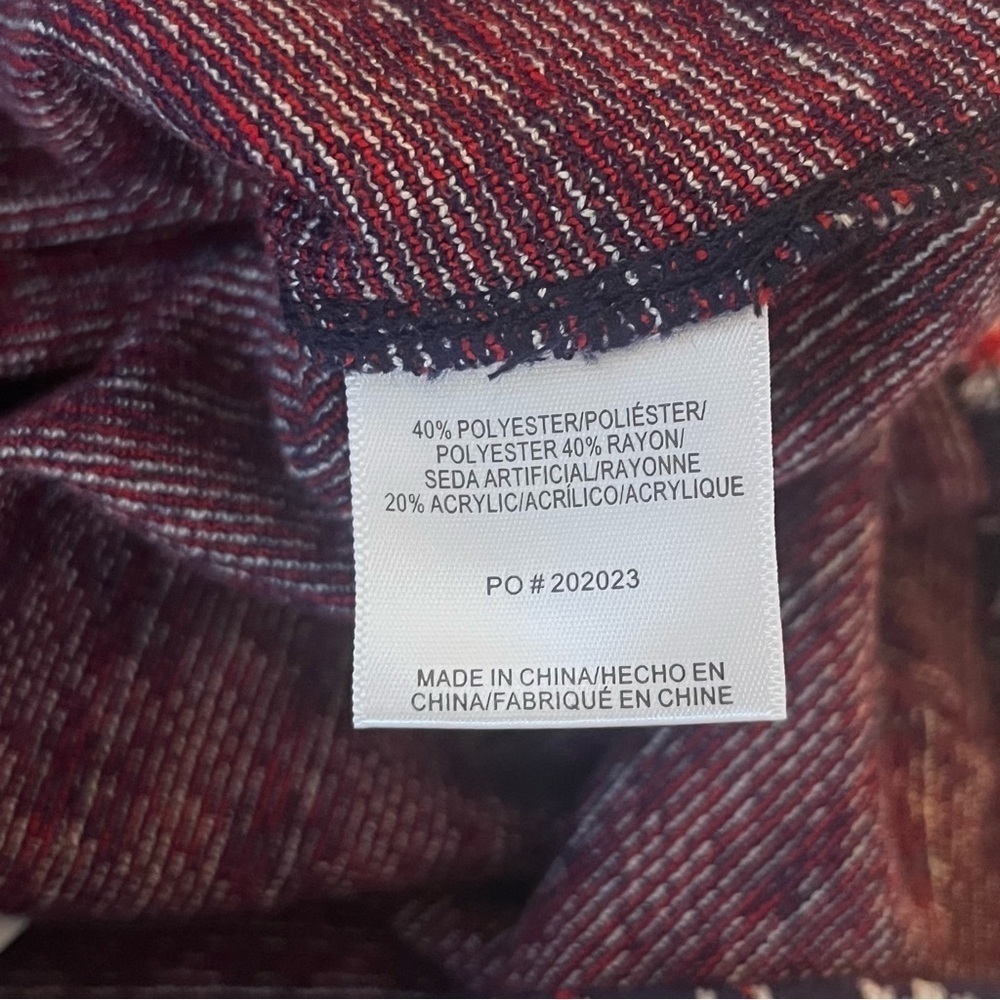 Modcloth Houndstooth Mini Skirt Size M - Picture 5 of 10
